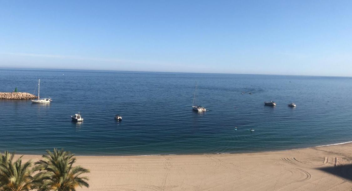 아구아둘세 Apartamento Agua Y Mar 아파트 외부 사진